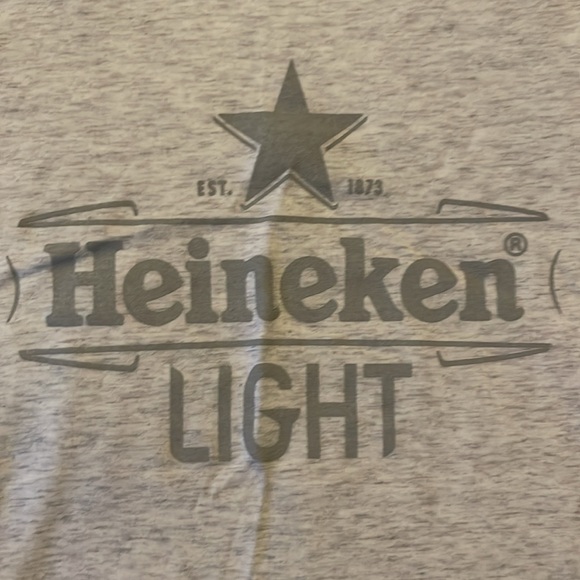 Heineken Light T-shirt l Medium - Picture 2 of 4